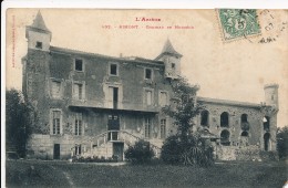CPA 09 RIMONT Château De Monségu éditions Labouche Frères - Autres & Non Classés