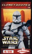 Magnets Magnet Cinema Star Wars Le Gaulois 6/28 Clonetrooper - Other & Unclassified