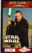 Magnets Magnet Cinema Star Wars Le Gaulois 2/28 Qui Gon Jinn - Other & Unclassified