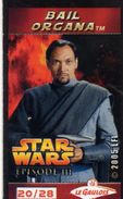 Magnets Magnet Cinema Star Wars Le Gaulois 20/28 Bail Organa - Other & Unclassified