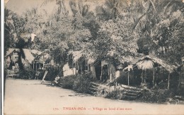 CPA VIET NAM THUAN HOA Village Au Bord D'une Mare - Vietnam