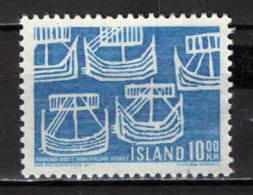ISLANDA - 1969 - CENTENARIO DELLA CONVENZIONE POSTALE DEI PAESI DEL NORD EUROPA - NORDEN '69 - NUOVO MNH - Neufs