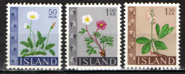 ISLANDA - 1964 - FIORI - FLOWERS - NUOVI MNH - Neufs