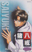 Télécarte Japon / 110-211509 - MANGA - SAIYUKI By KAZUYA MINEKURA - ANIME Japan Phonecard - BD Comics TK - 9064 - Comics