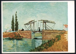 A6491 - Alte Künstlerkarte - Vincent Van Gogh - Landschaft Mit Brücke - Ettal - Van Gogh, Vincent