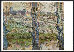 A6492 - Alte Künstlerkarte - Vincent Van Gogh - Blick Auf Arles - Van Gogh, Vincent