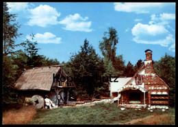 ÄLTERE POSTKARTE FREIZEITPARK SCHLARAFFENLAND VERDEN OSTERKRUG HÄNSEL & GRETEL MÄRCHEN Fairy Tale Fable Cpa Postcard - Verden