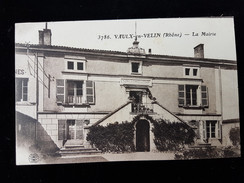 CPA D69 Vaulx En Velin Mairie - Vaux-en-Velin