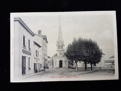 CPA D69 Vaulx En Velin Place De L'église - Vaux-en-Velin