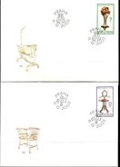 Czech Rep. Furniture 4 FDC / 2002 - FDC