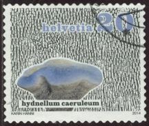Suisse 2014 Yv. N°2266 - Champignons - Hydnellum Caeruleum - Oblitérés