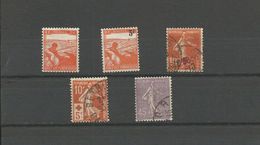 FRANCE  COLLECTION  LOT N O 3 0 0 4 4  SERIE OBLITEREE - Collections