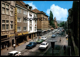 ÄLTERE POSTKARTE BERGISCH GLADBACH HAUPTSTRASSE OPEL GESCHÄFT MÜLLER WIPPERFÜRTH COMMERZBANK Ansichtskarte Cpa Postcard - Ahaus