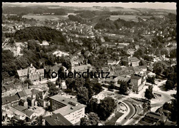 ÄLTERE POSTKARTE LUFTBILD VON BERGISCH GLADBACH PANORAMA GESAMTANSICHT Fliegeraufnahme Ansichtskarte Cpa AK Postcard - Bergisch Gladbach