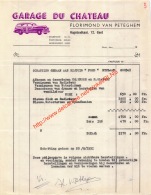 Garage Du Chatuea - Florimond Van Peteghem - Gent - 1951 - Automobile