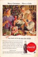 Coca-Cola 1946 Annonce-advert-advertentie - Papier Légère Cartonné 25 X 17 Cm - Afiches Publicitarios