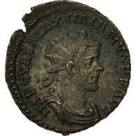 Monnaie, Maximien Hercule, Antoninien, Lyon, TTB+, Billon, RIC:371 - Die Tetrarchie Und Konstantin Der Große (284 / 307)