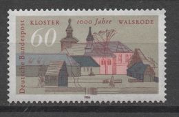 ALLEMAGNE  N° 1112 * *   Monastere Walsrode - Abbeys & Monasteries