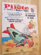 BD314 Revue PILOTE N°344 Du 26 Mai 1966 .    Couverture NORBERT ET KARI GODART  , Avec Son Superbe PILOTORAMA : Les Trai - Pilote