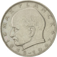 Monnaie, République Fédérale Allemande, 2 Mark, 1958, Hambourg, TTB+ - 2 Mark