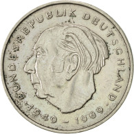 Monnaie, République Fédérale Allemande, 2 Mark, 1972, Karlsruhe, TTB+ - 2 Mark