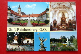 Reichersberg - Augustiner Chorherrenstift - Oberösterreich - Ried - Innviertel - Kloster Kirche - Ried Im Innkreis