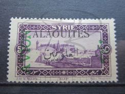 VEND BEAU TIMBRE DE POSTE AERIENNE DES ALAOUITES N° 7 , X !!! - Neufs