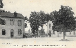 Dijon - 186e R.A.L.T. Quartier Junot, Salle De Service Et Corps De Garde - Carte Non Circulée D.D. Edition Voilliot - Casernes