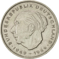 Monnaie, République Fédérale Allemande, 2 Mark, 1975, Karlsruhe, TTB+ - 2 Mark