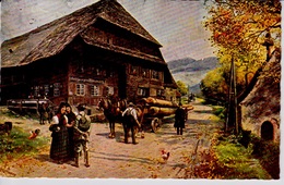 ALLEMAGNE - Höllental / Gasthaus Zum Himmelreich - Höllental