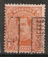 Koning ALBERT I 2517 A SOMBREFFE 20 ; Staat Zie Scan ! - Roulettes 1920-29