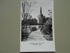 PAYS BAS HOLLAND NOORD-HOLLAND HOORN HOOFDTOREN ANNO 1532 VANUIT JULIANAPARK - Hoorn