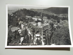 ALLEMAGNE BADE-WURTEMBERG BADENWEILER HOTEL WALDHAUS MIT BURG - Badenweiler