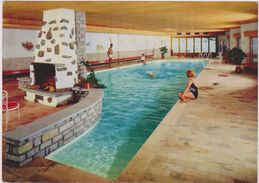 Suisse,helvetia,swiss,schweiz,svizzera,switzerland ,GRISONS,SAINT MORITZ ,district De MALOJA,PISCINE,HOTEL BAREN - Sankt Moritz