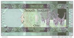 SOUTH SUDAN P.  5 1 P 2011 UNC - South Sudan
