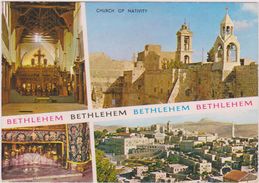 ISRAEL ,judaica,pays Saint,de Moise,BETHLEHEM,BETHLEEM, CISJORDANIE,PALESTINE,LIEU NAISSANCE DE JESUS - Israel