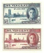 1946 - St.Vincent 136/37 Vittoria, - St.Vincent (...-1979)