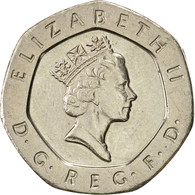 Monnaie, Grande-Bretagne, Elizabeth II, 20 Pence, 1995, SUP, Copper-nickel - 20 Pence