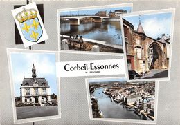 91-CORBEIL-ESSONNES- MULTIVUES - Corbeil Essonnes