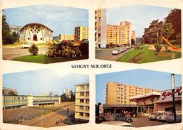 91-SAVIGNY-SUR-ORGE- MULTIVUES - Savigny Sur Orge