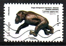 FRANCE. N° A782 De 2013 Oblitéré. Chimpanzé. - Scimpanzé