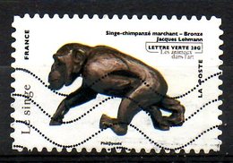 FRANCE. N° A782 De 2013 Oblitéré. Chimpanzé. - Scimpanzé