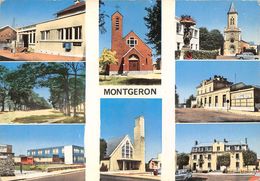 91-MONTGERON- MULTIVUES - Montgeron