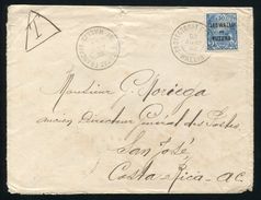 FRENCH PACIFIC WALLIS ET FUTUNA FIJI COSTA RICA TAXED MAIL - Briefe U. Dokumente