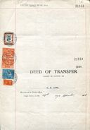 SOUTH AFRICA GEORGE SIXTH REVENUES £10 1948 - Non Classificati