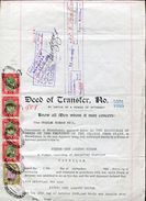SOUTH AFRICA GEORGE FIFTH REVENUES £1 ORANGE FREE STATE 1925 - Oranje-Freistaat (1868-1909)