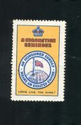 SOUTH AFRICA GREAT BRITAIN KING GEORGE SIXTH CORONATION 1937 - Non Classés