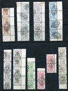 HONG KONG QV REPRODUCTION STRIPS - Other & Unclassified