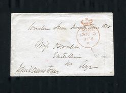 GREAT BRITAIN SCOTLAND AYRSHIRE LONDON FREE 1838 - ...-1840 Prephilately