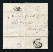 GREAT BRITAIN SCOTLAND FANCY GLASGOW LORD ADVOCATE EDINBURGH CIDER 1747 - ...-1840 Préphilatélie